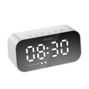 Philips TAS2601 Full-Screen Mirror Alarm Clock Bluetooth Speaker