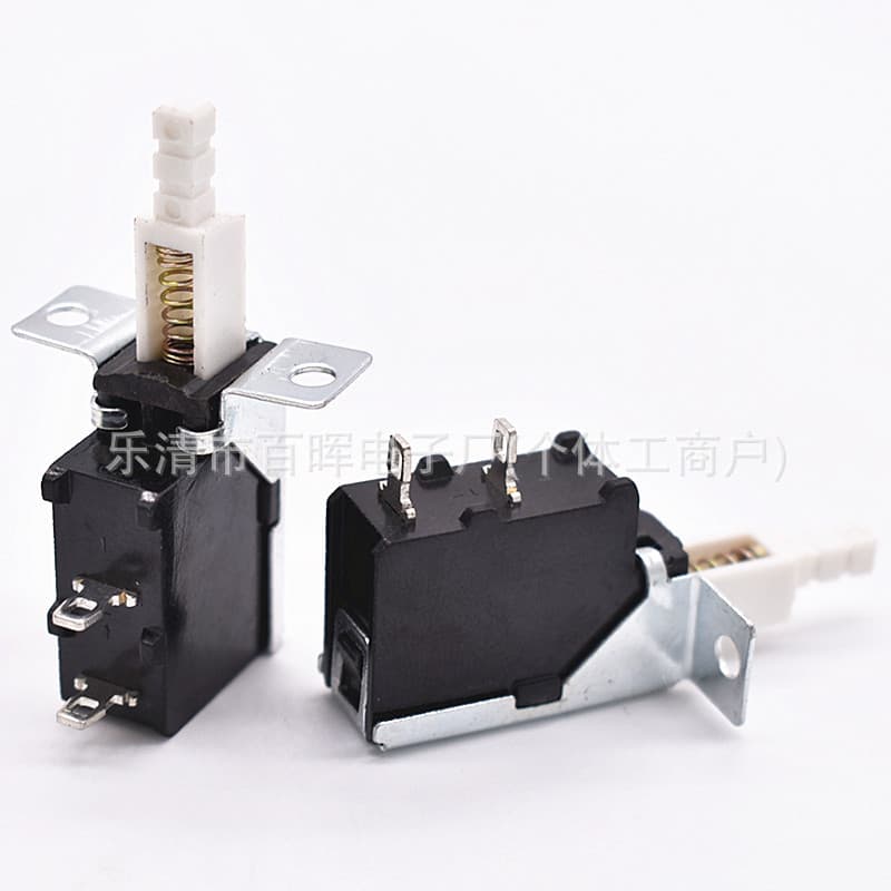Direct Key Switch KDC-A04-10 Set-Top Box Power Switch Power Button Switch Self-Locking Key Switch