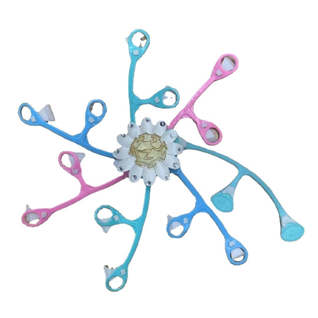 Factory Stock Export Diaper Fixer Baby Diaper Hook Infant Diaper Clip Diaper Small Claw Diaper Hook