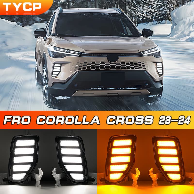 Compatible with Toyota Corolla Cross Daytime Running Lights