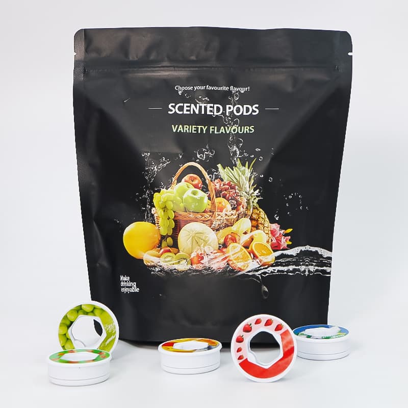 Strictly Selected Scent Cup Factory Direct Cross-Border New 0 Sugar 0 Calorie Play Cup Special Soda Fruit Flavor Scent Ring Outdoor