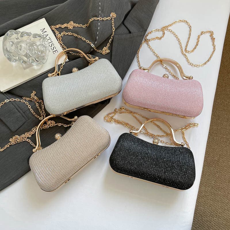 Women's Handbag Underarm Bag 2025 Shoulder Crossbody Bag Casual Trendy Evening Bag Clutch Box Bag