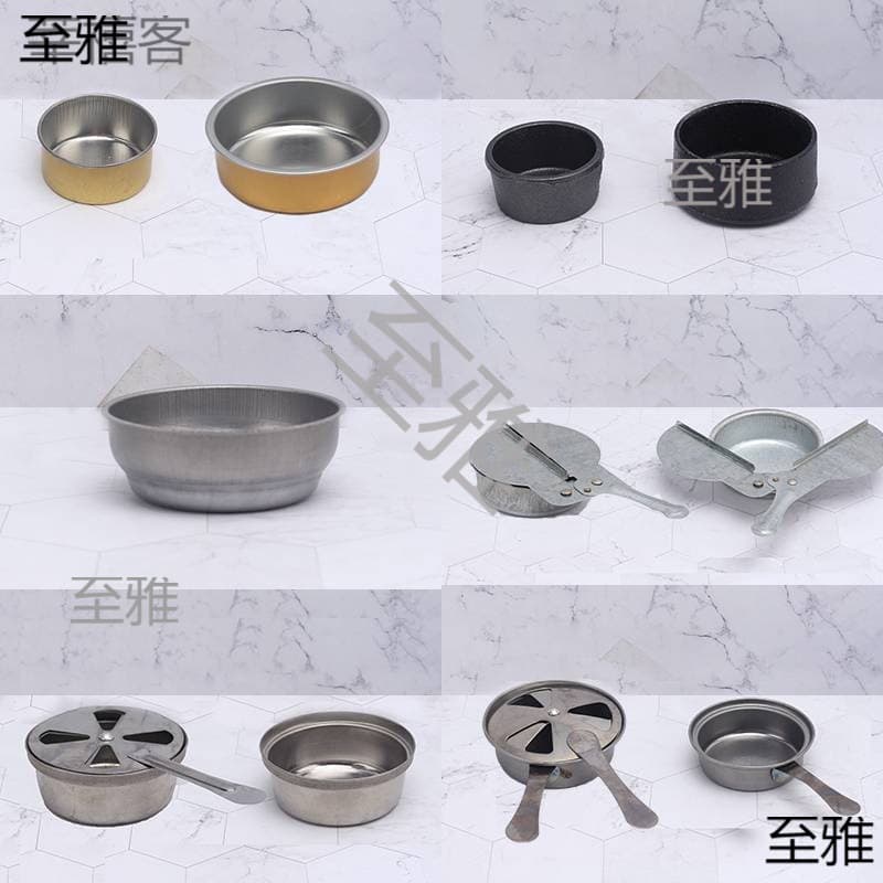 Solid Fuel Box with Lid, Alcohol Container Set for Small Hot Pot, Adjustable Flame Alcohol Stove, Stainless Steel Cup Combo