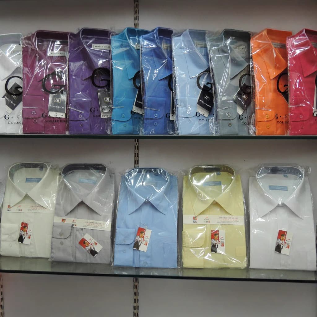 Foreign trade export shirt wholesale EXPORT BLOUSE LOTS STOCK HIGH QUALITY CHEAP