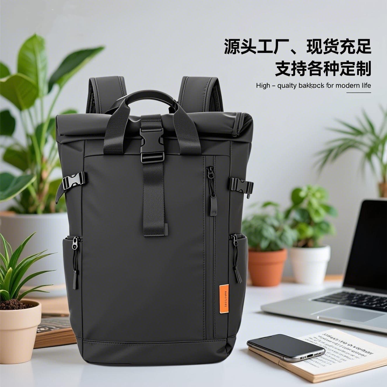 Outdoor Sports Backpack College Student Bag Men's Travel Large Capacity Laptop Bag Fashion Commute Backpack