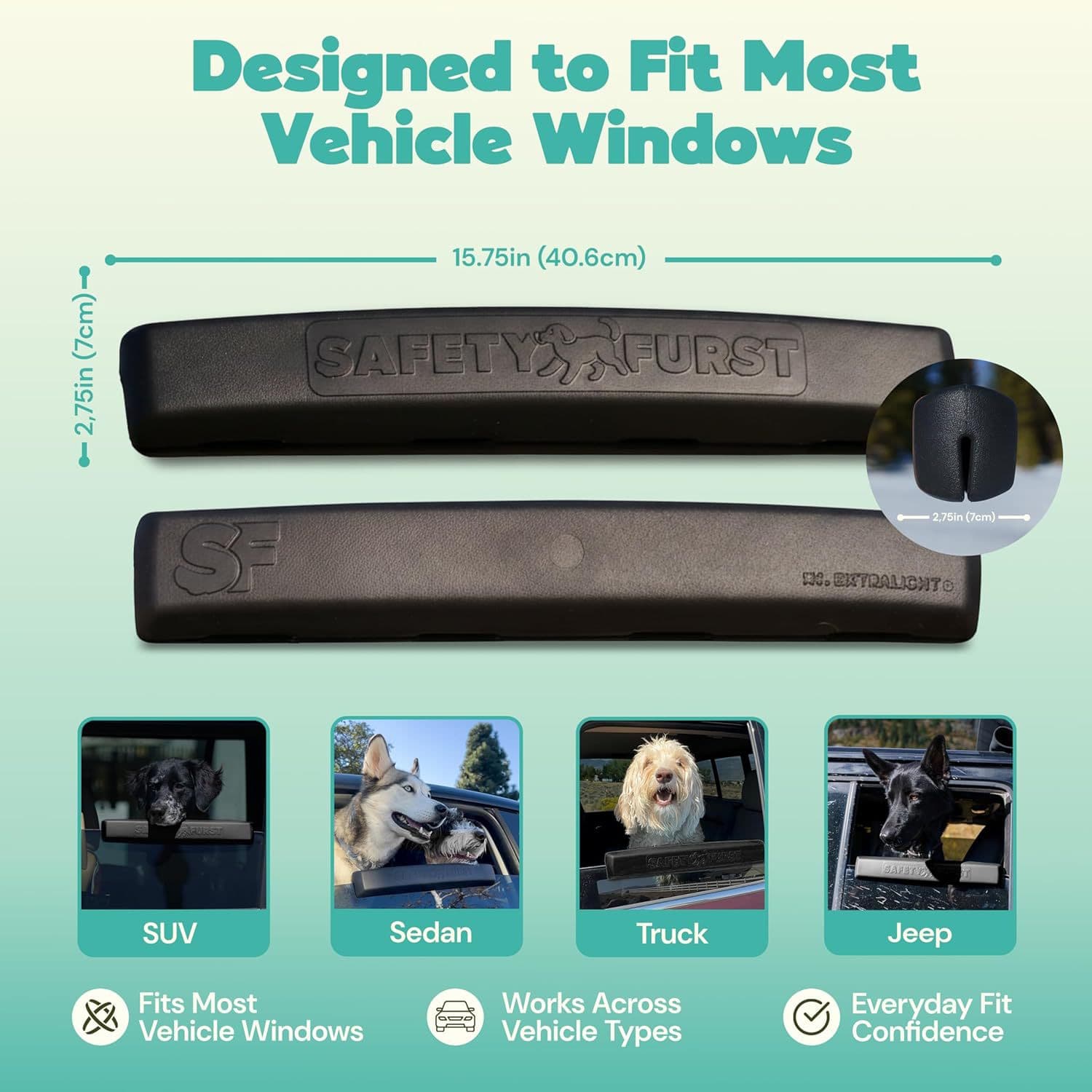 New Cross-Border Car Window Chin Rest for Dogs