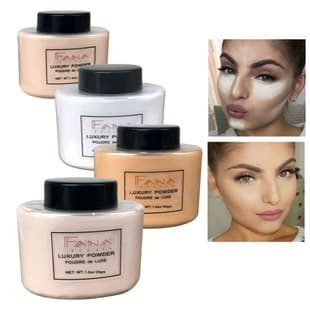 Cross-border Exclusive FANA Banana Powder Semi-Transparent Matte Setting Powder Anti-Sweat Oil-Control Fluffy Powder Makeup