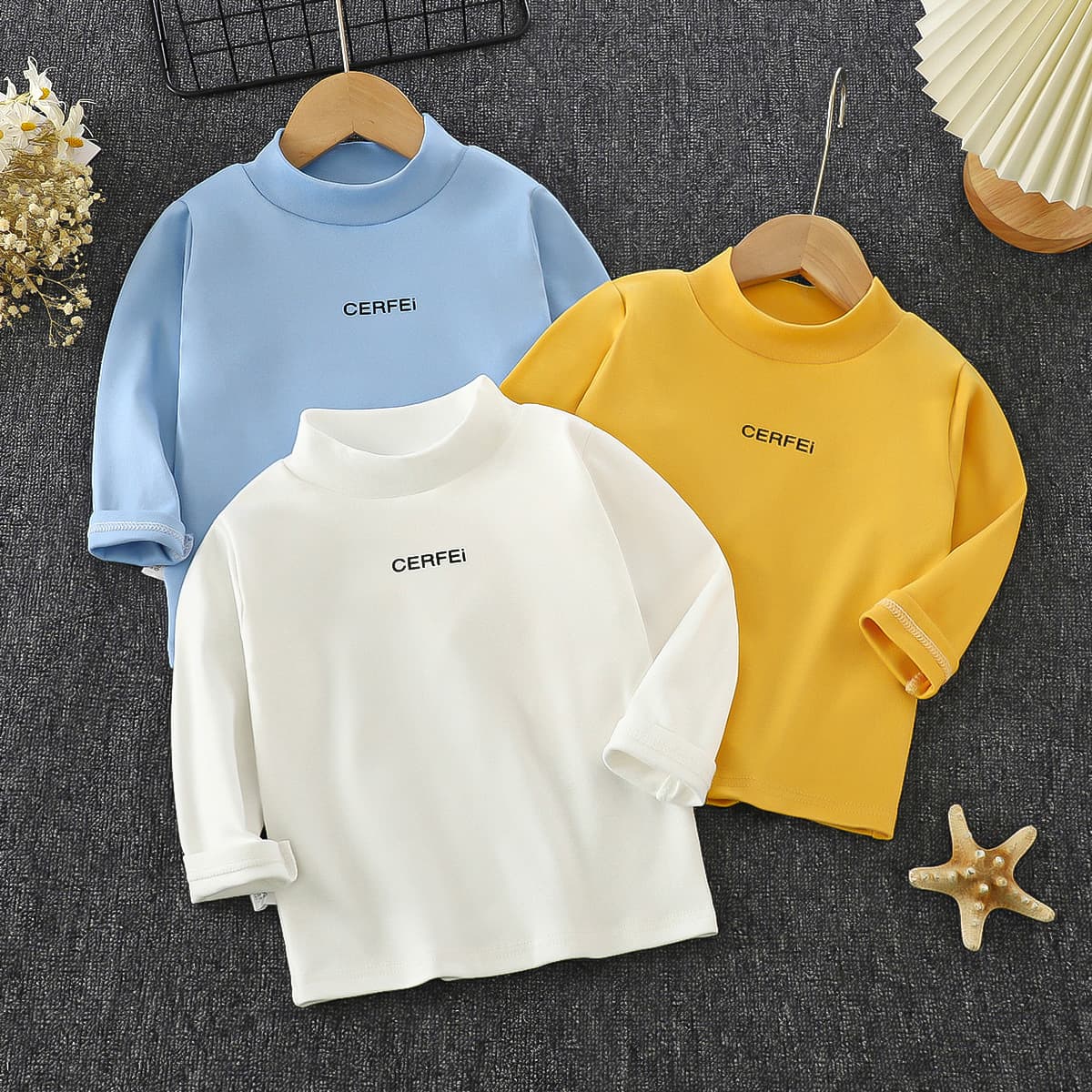 Long Sleeve Thermal Underwear Autumn Winter, De Velvet Stretch Top, Youth Round Neck T-Shirt, Kids Inner Layer