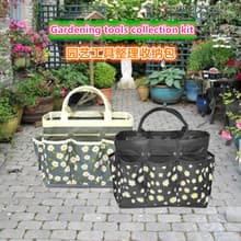 Cross-Border Garden Tool Storage Bag Indoor and Outdoor Garden Tool Organizer Bag