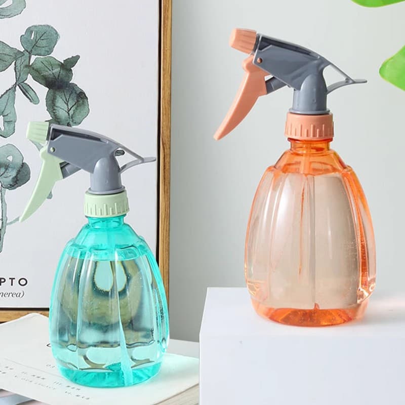 Household Alcohol Spray Bottle, Disinfectant Cleaning Spray Bottle, Pressure-Type Fine Mist Watering Can for Plants, Small Spray Bottle