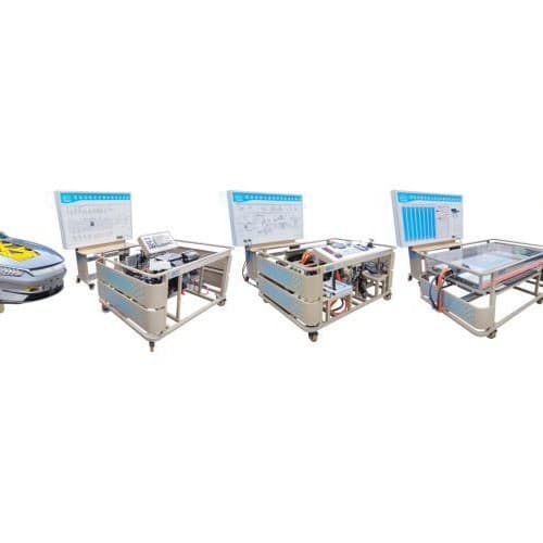 BYD Qin PLUS-EV one-stop teaching system (electric vehicle training equipment)
