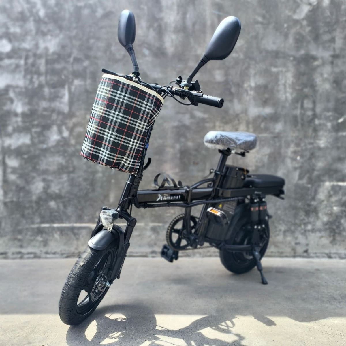 2026 New Folding Electric Bicycle National Standard Chauffeur Electric Bike Lithium Battery Cross-Border Export