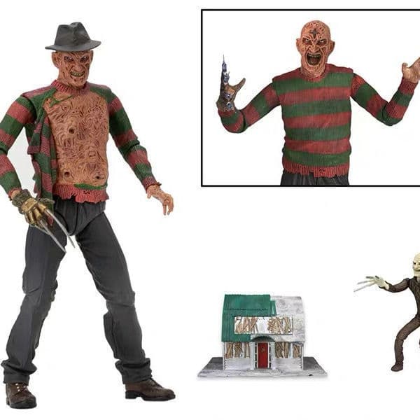 Halloween Black Friday Freddy Jason Texas Chainsaw Massacre Action Figure Model