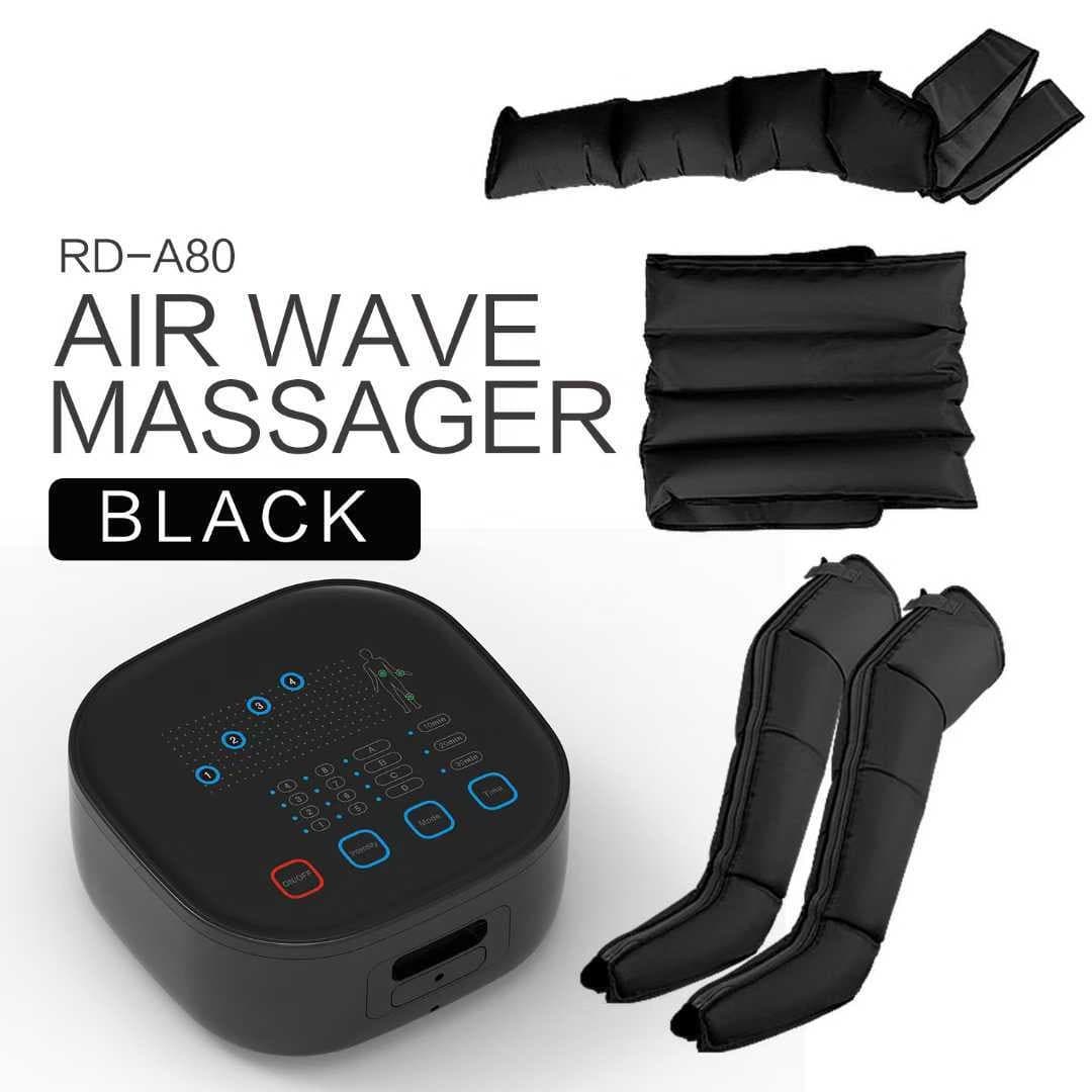 Cross-border air wave massager, leg massager with airbag kneading, leg beautifying leg airbag massage
