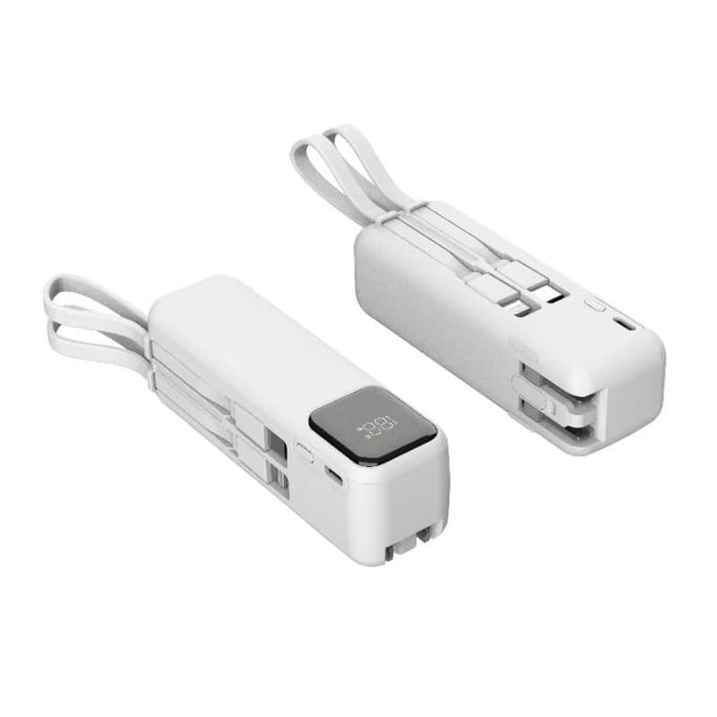 Power Banks For Mobile Phones? New compact portable power bank with digital display and large capacity 2