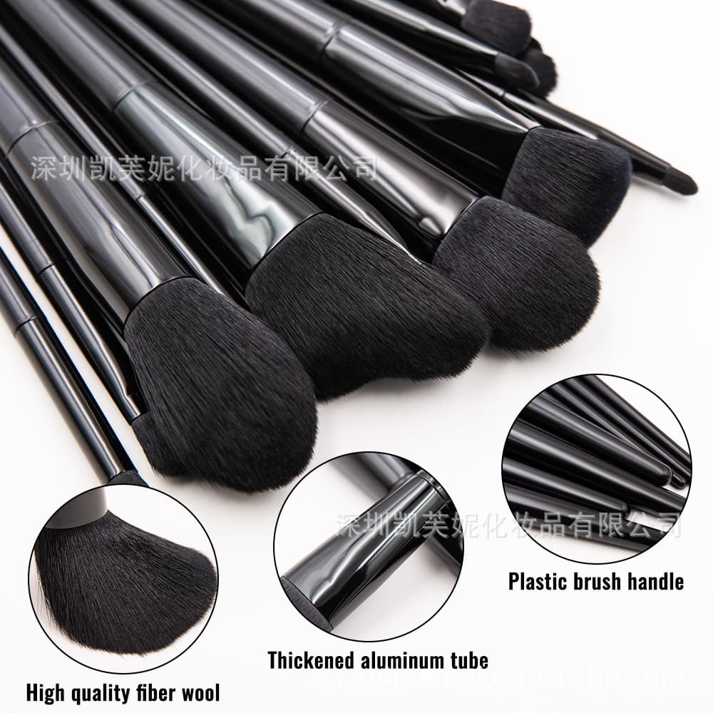 New 14-Piece Makeup Brush Set Super Soft Powder Blush Eyeshadow Brushes Full Kit