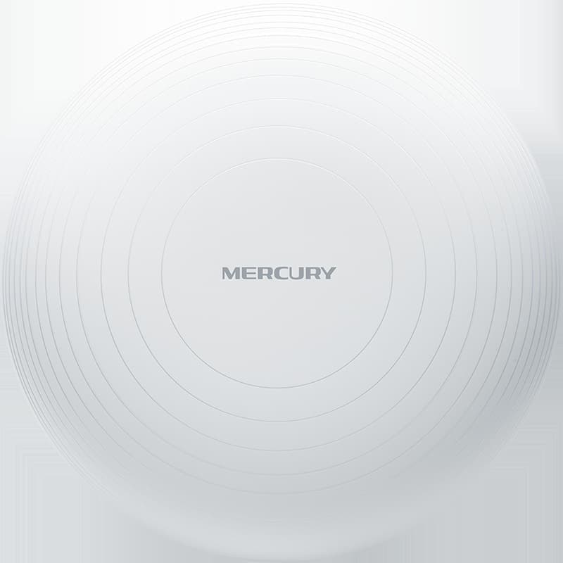 Mercury MCAP1200GP AC1200 Dual-Band Gigabit Engineering Wireless Coverage Ceiling-Mount MCXAP1500GP