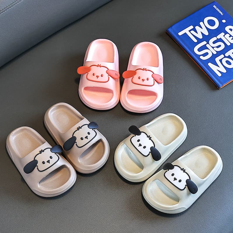 EVA Slippers Cloud-Like Feel Women's Summer Cartoon Cute Non-Slip Indoor Bathroom Thick Sole Slippers Baby Sandals