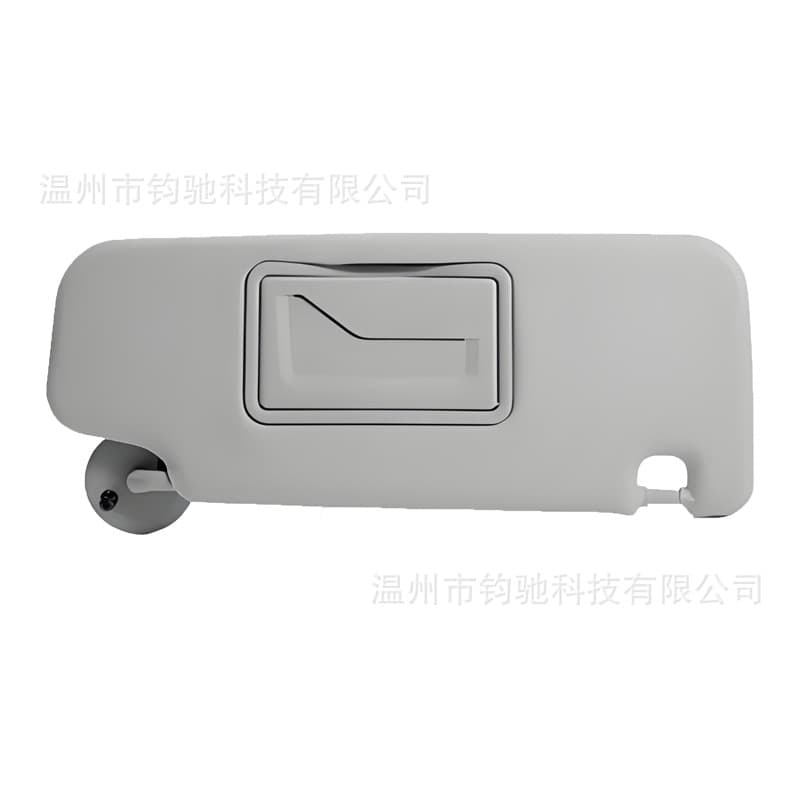Compatible with Chevrolet Sonic 2012-2019 Gray Left/Right Passenger Side Sun Visor 95327509 with Vanity Mirror
