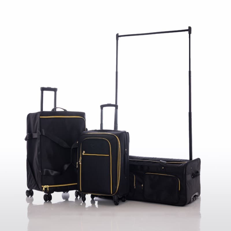 Cross-border dance bag with clothing rack travel universal rolling clothing bag dance competition bag clothing duffle bag suitcase