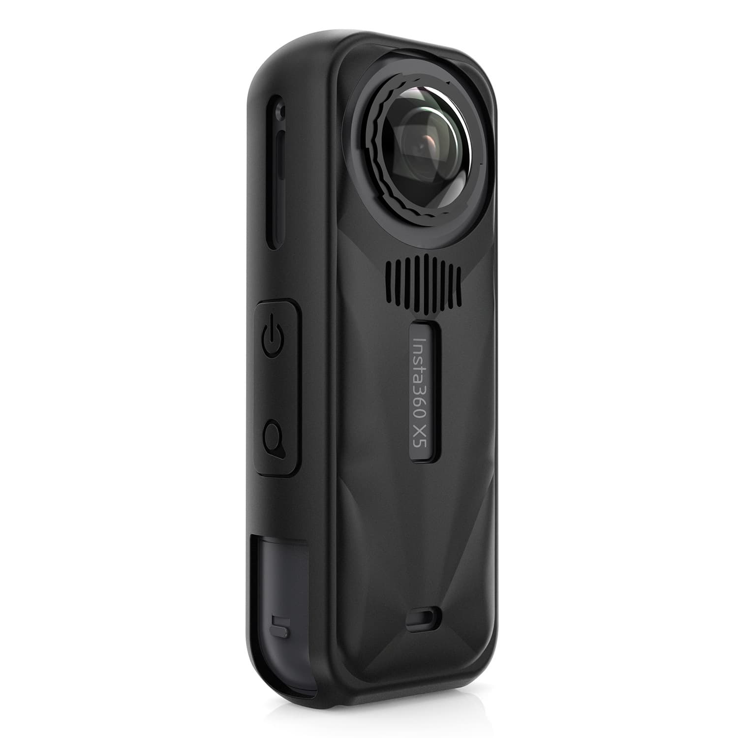 Insta360 X5/X4 Silicone Case Protective Cover Soft Lens Guard Protective Shell 360 Panoramic Camera