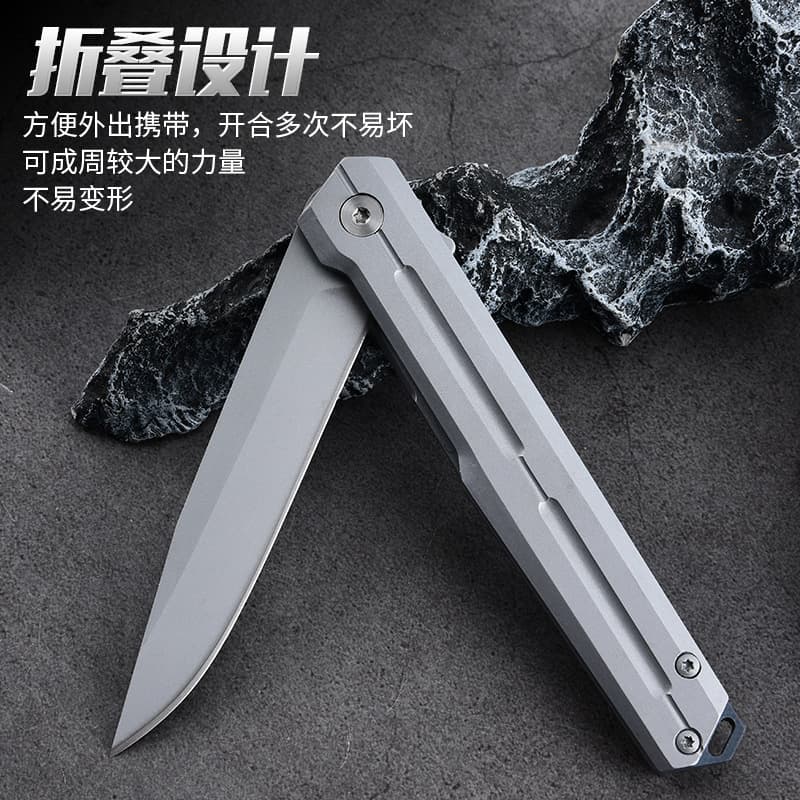 Cross-border Hot Selling S35VN 2nd Generation Commander Mechanic Folding Knife Outdoor Tactical Knife Field Survival Knife