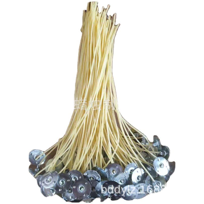 Beeswax Hemp Fiber Candle Wick Soybean Wax Wick Wax Core DIY Material Aromatherapy
