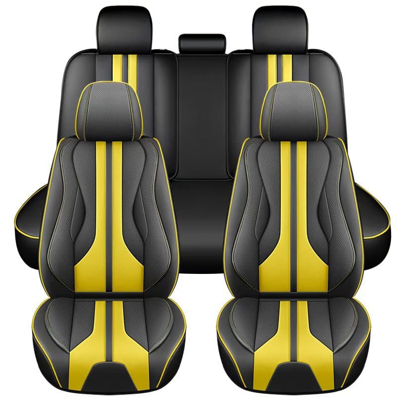 Car Seat Cover Cross-Border Direct Supply Full Wrap Four-Season Universal Leather Seat Cushion Single Seat Five Seat Cushion