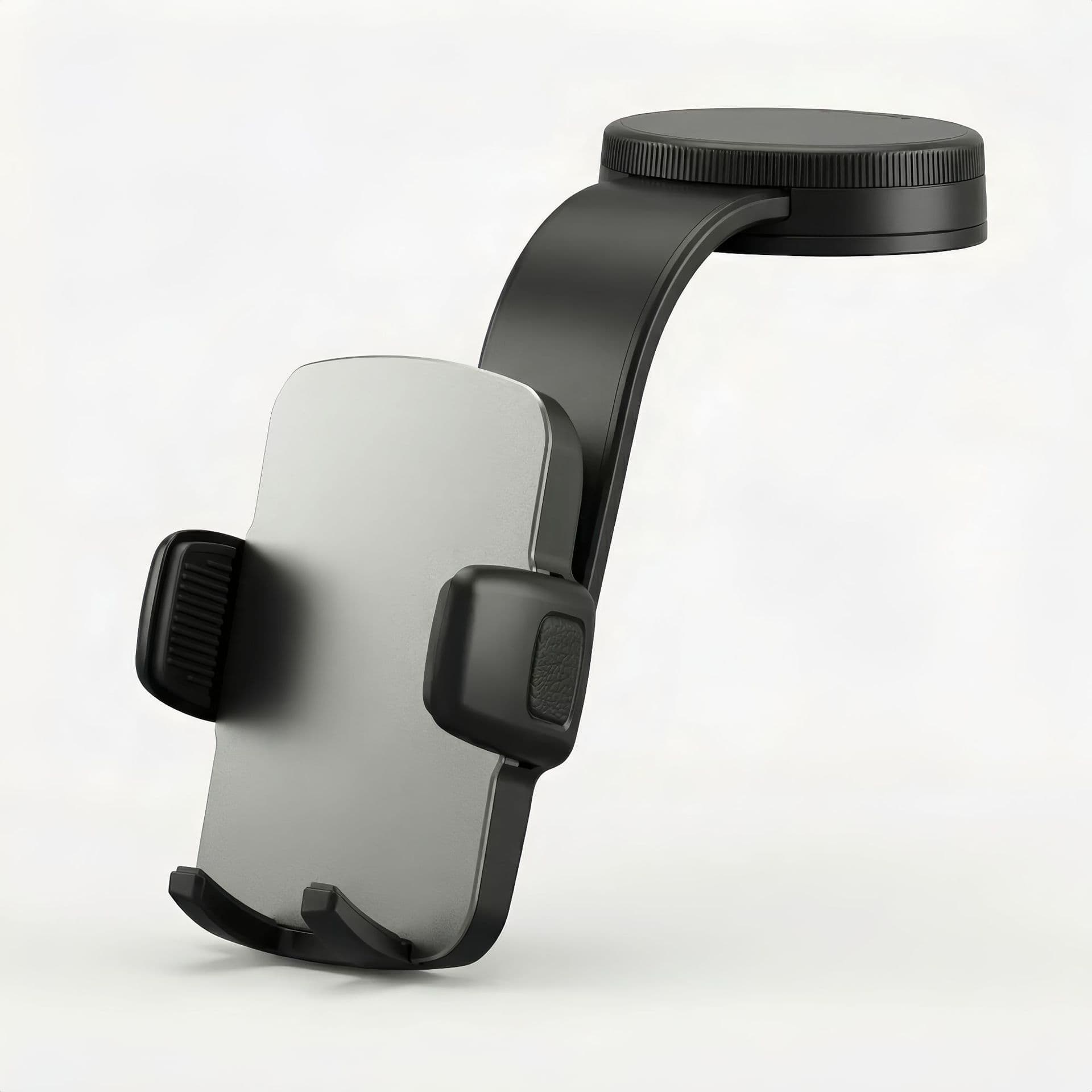 New Car Phone Mount Waterfall Bendable Rotating Nano Suction Cup Holder for Dashboard and Center Console