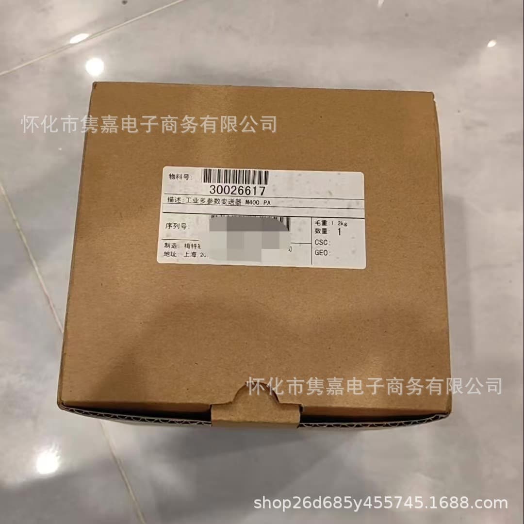 Mettler M400 PA Industrial Multi-Parameter Transmitter 30026617 - Brand New, Original, Price Negotiable