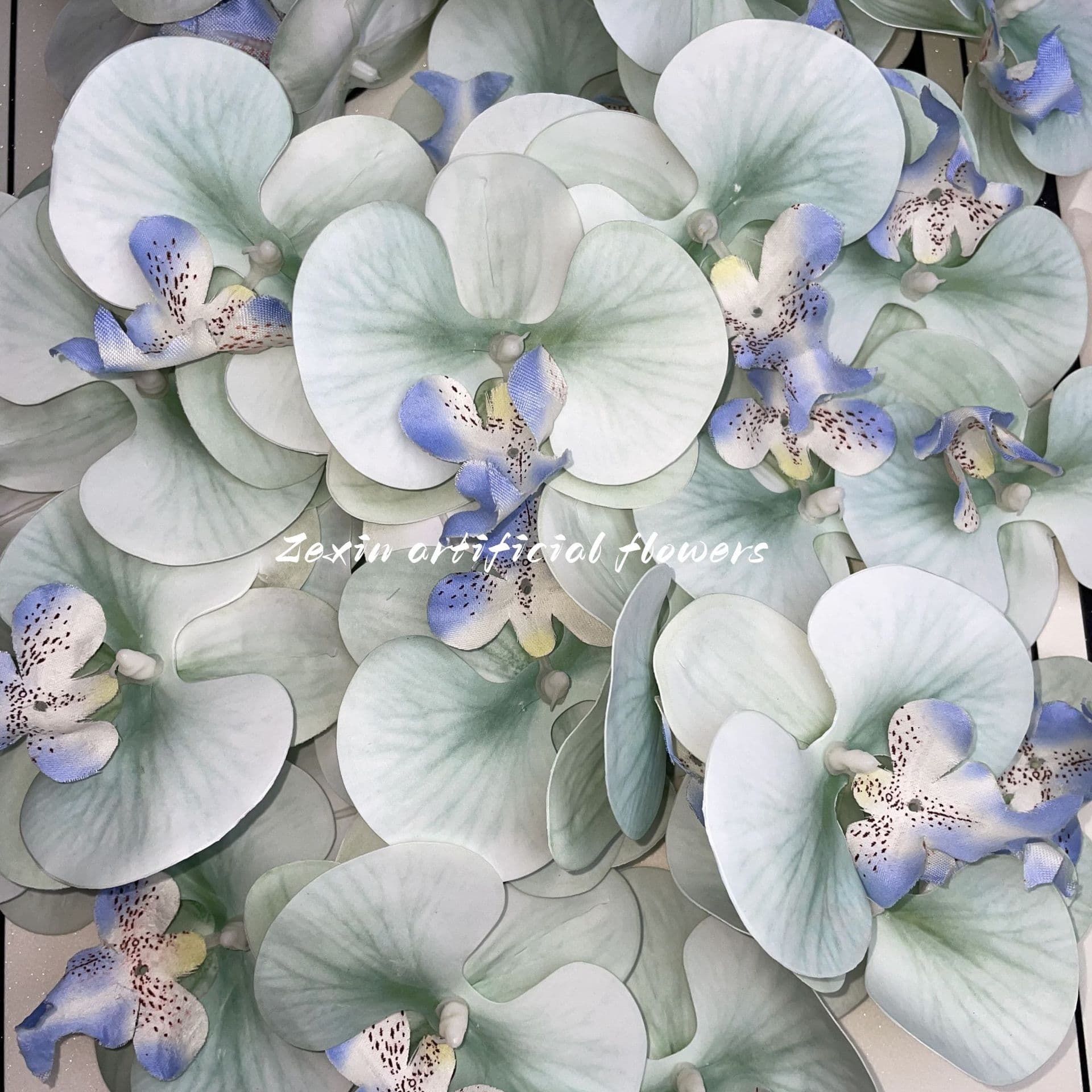 Artificial Phalaenopsis Orchids Wedding Decoration Props for Photography, Floor Arrangements, Furniture Decorations, Artificial Flowers, Silk Flowers