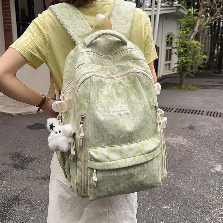 Wholesale New Backpack for Middle School, High School, and College Students, Casual Travel Backpack, High-Aesthetic Large Capacity Laptop Bag