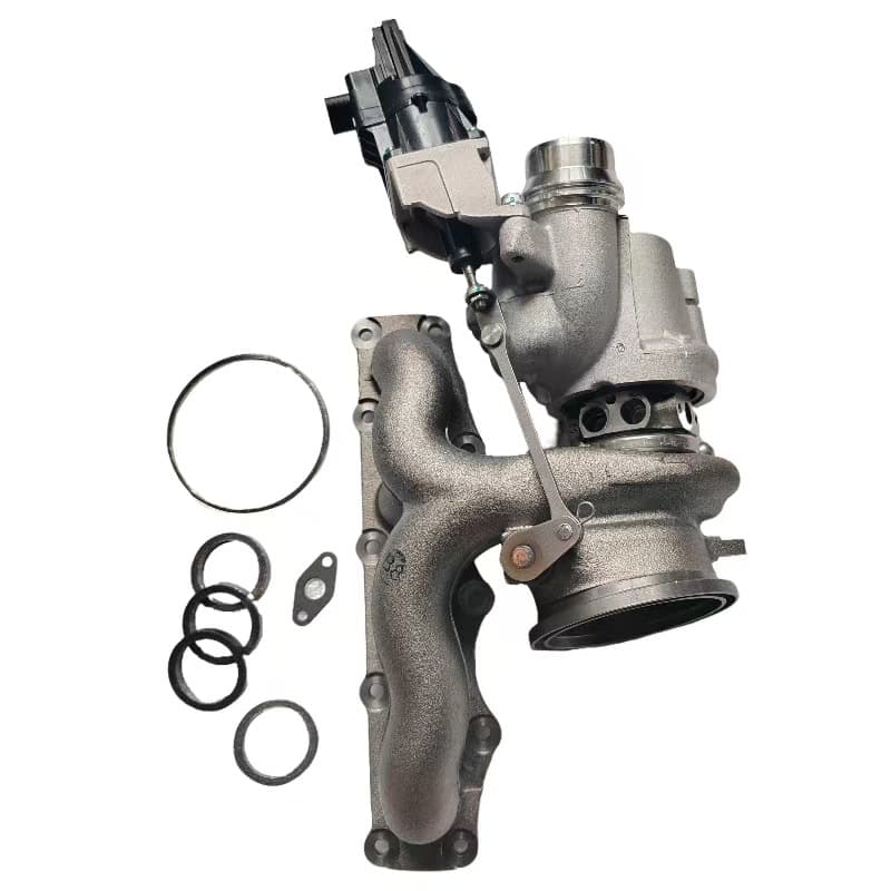 Compatible with N20 Turbocharger TD04LR6-04HR P11657634486