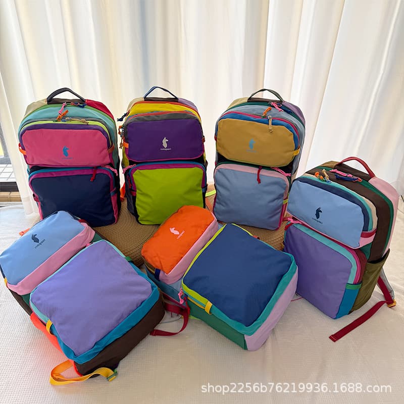 2025 New Cotopaxi Alpaca Robot 16L Dopamine Backpack Mountaineering Outdoor Backpack Travel