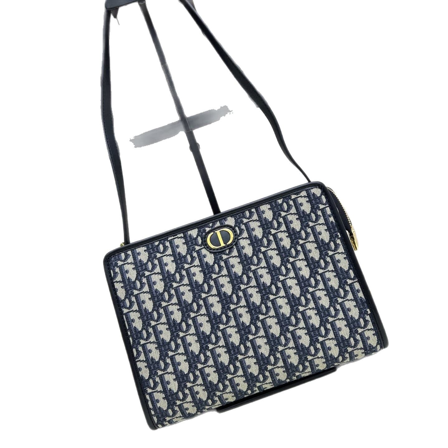 Di Jia Long Style Underarm Bag Wholesale Large Capacity Card Slots ID Coin Purse Men's Zipper Lightweight Versatile Crossbody Bag