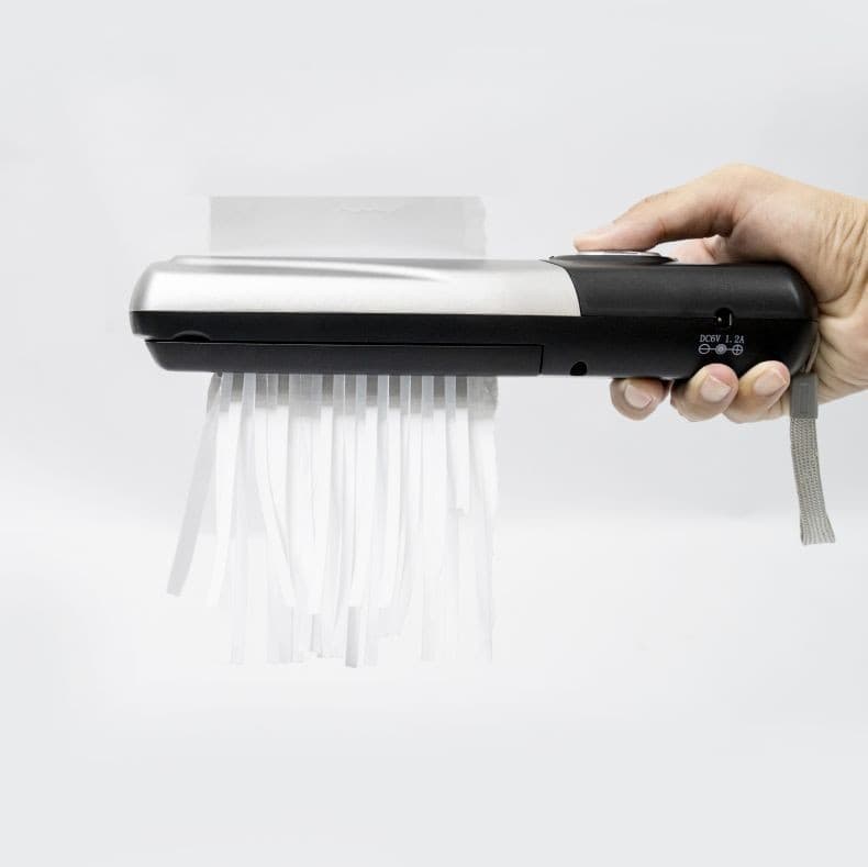 USB portable paper shredder, multi-functional mini electric paper shredder, small paper shredder for office and home use, wholesale available.