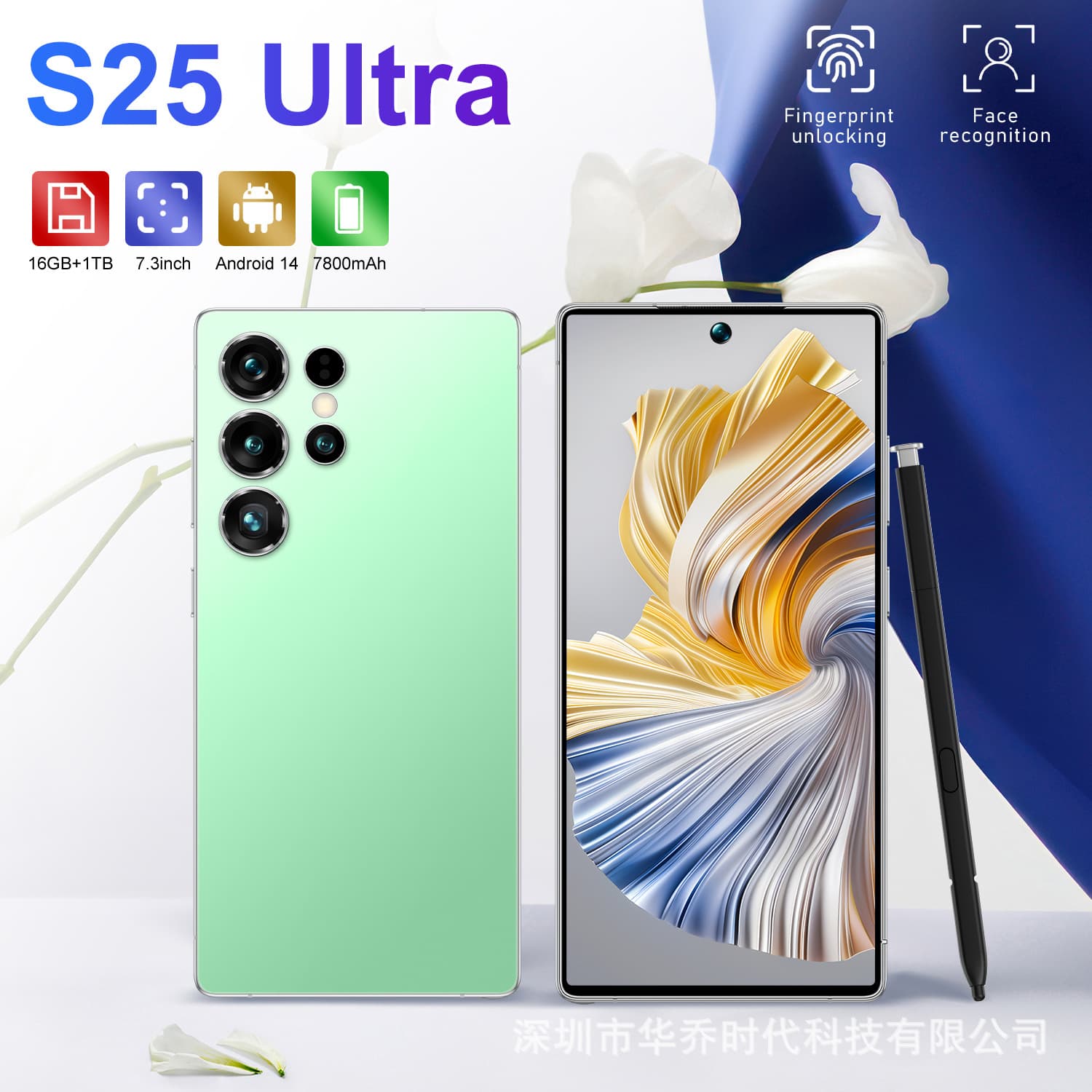 Android Smartphones Factory Wholesale Full Network Coverage Super Long Battery Life 5G Dual Card Call Capable Large Screen Mobile Phones