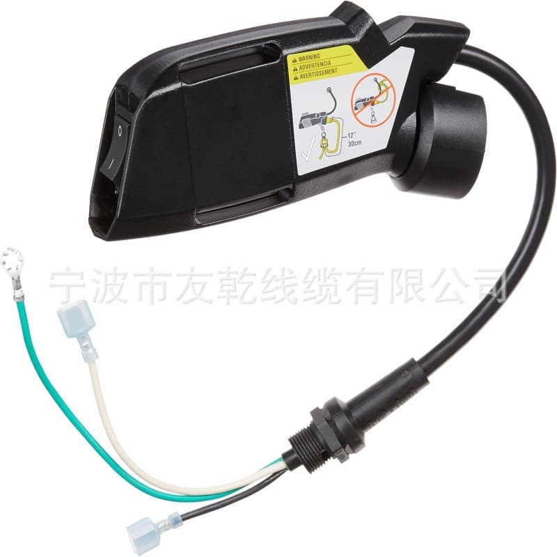 836225 Switch Box Full Replacement Parts for ProTeam Backpack