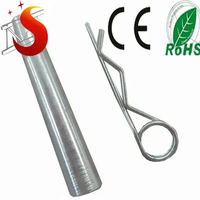 Truss connection accessories, pin R-clips, matching frame sizes, factory direct wholesale