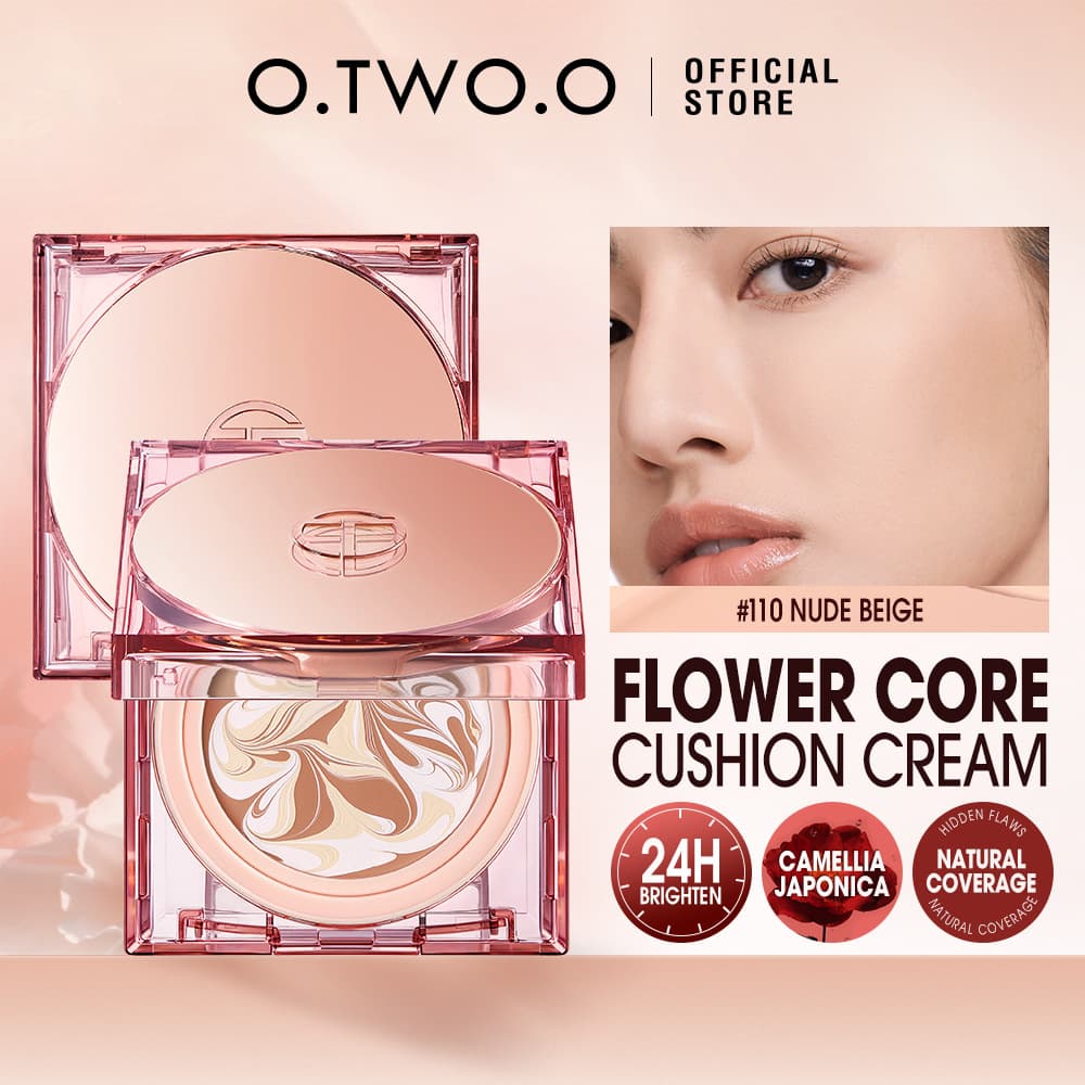 O.TWO.O Cushion Foundation SC054 Moisturizing Cushion BB Cream Foundation