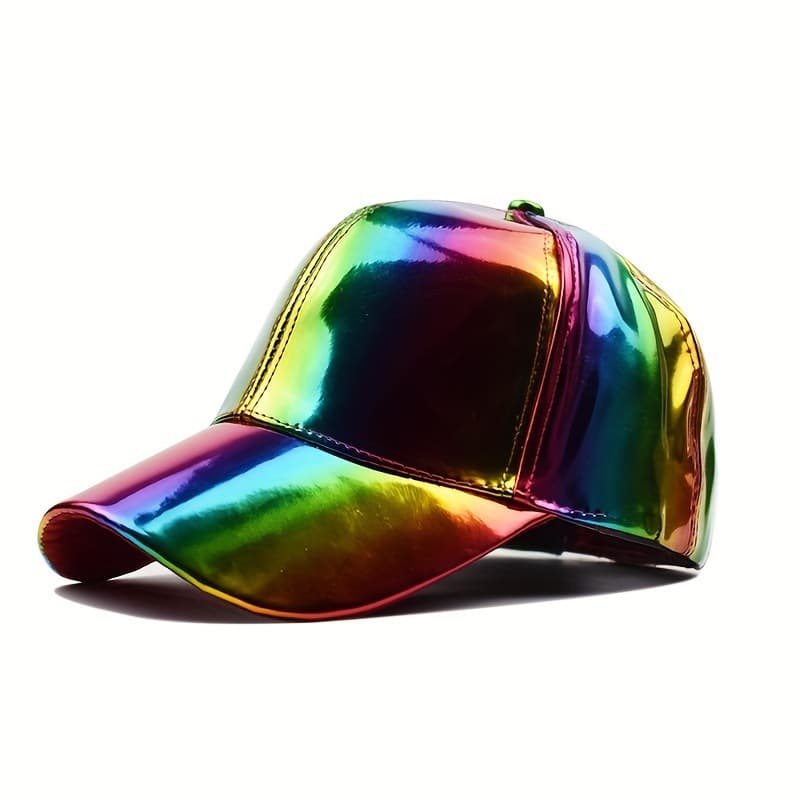 2025 New Cross-border Drop Shipping Synthetic Leather Baseball Cap