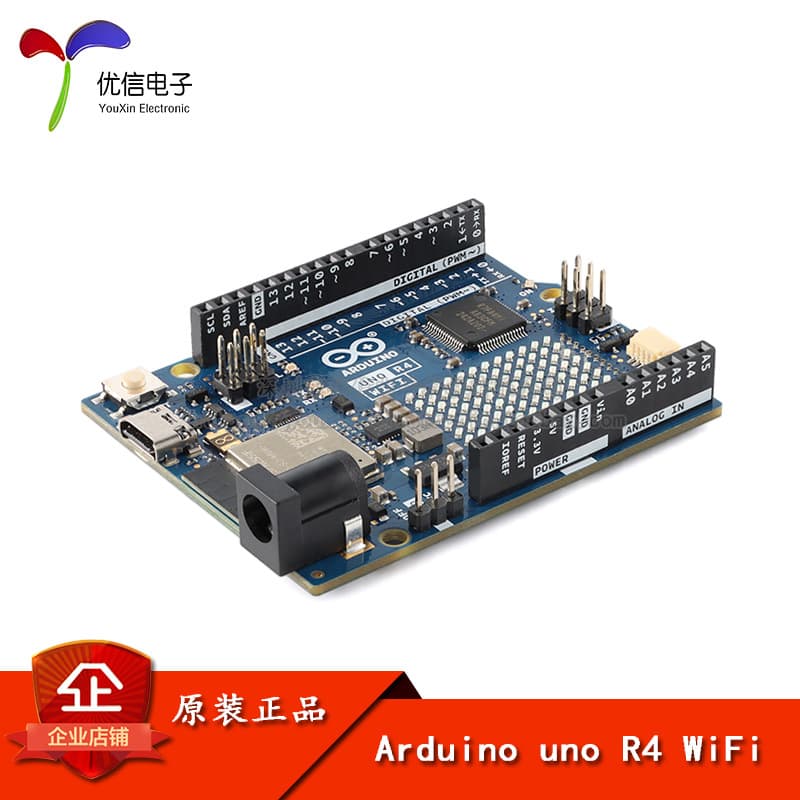 Original ARDUINO UNO R4 WiFi ABX00087 Renesas RA4M1 Development Board Module