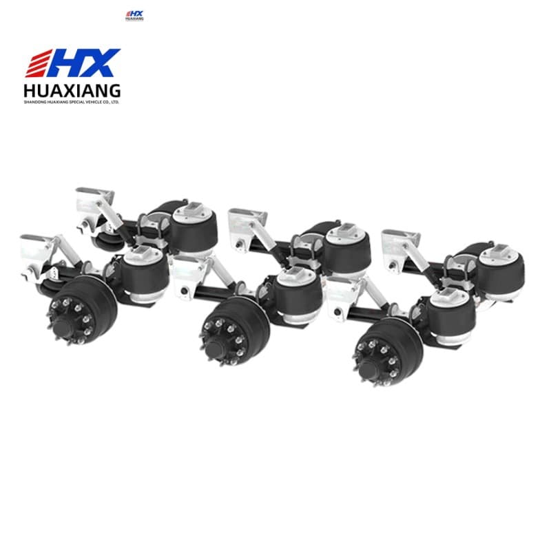 Air Suspension Semi-Trailer Air Suspension System, Air Bag Lifting the Axle, Whole Vehicle Lift