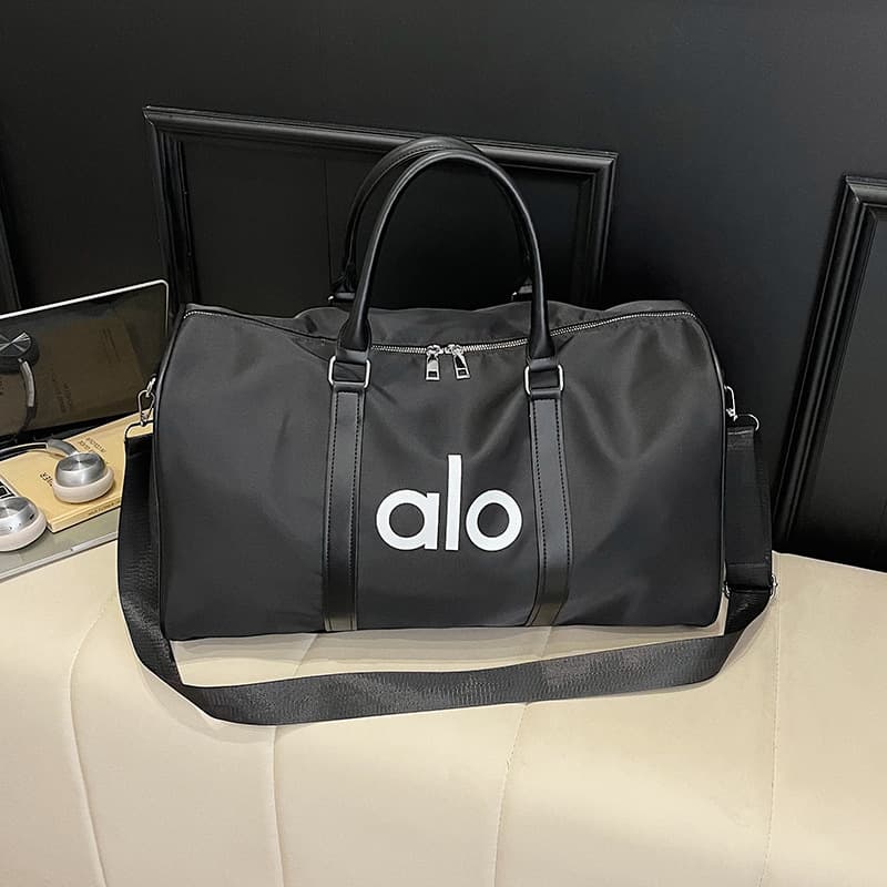 Cross-border Large Capacity Shoulder Crossbody Bag Handbag for Men and Women Business Trip Bag Short-distance Travel Bag Sports Fitness Bag
