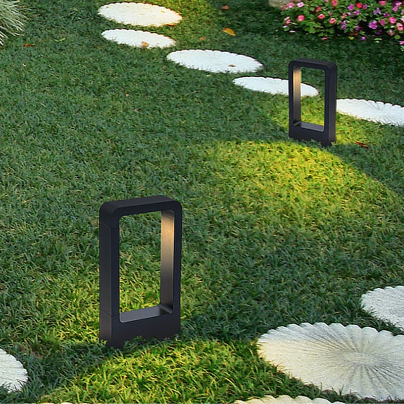 Lawn Light, Garden Ground Light, Outdoor Waterproof Grass Light, Community LED Landscape Light, Garden Villa Park Light