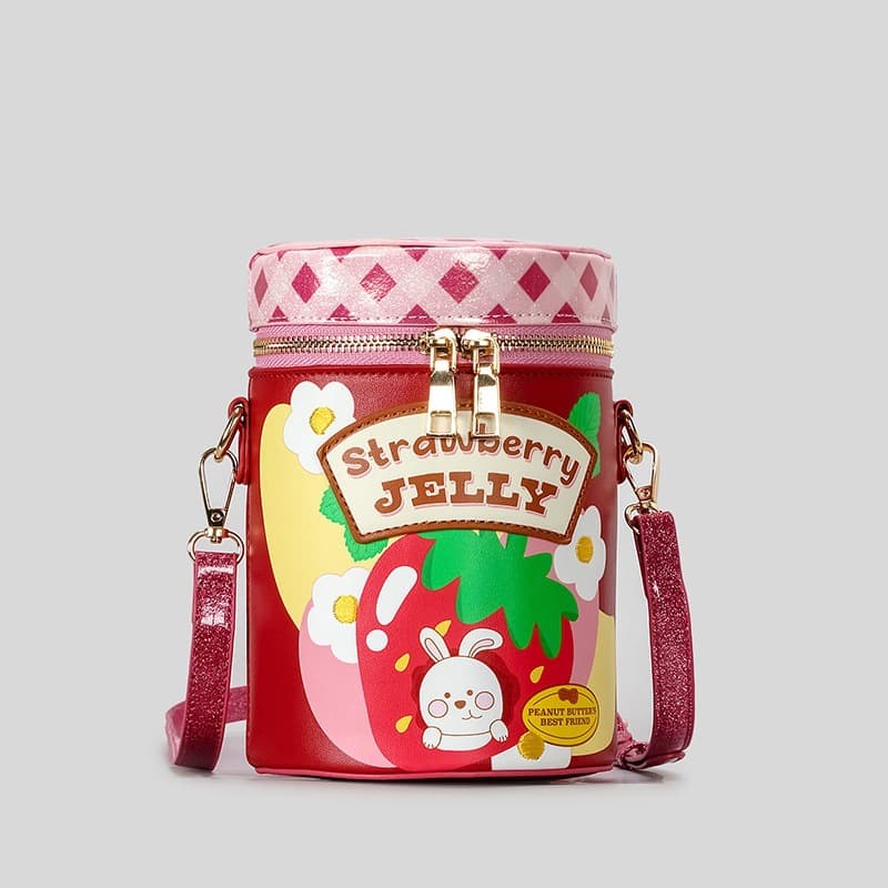 2026 Fashion New Niche Creative Cartoon Bucket Bag Unique Design Girly Cute Crossbody Bag