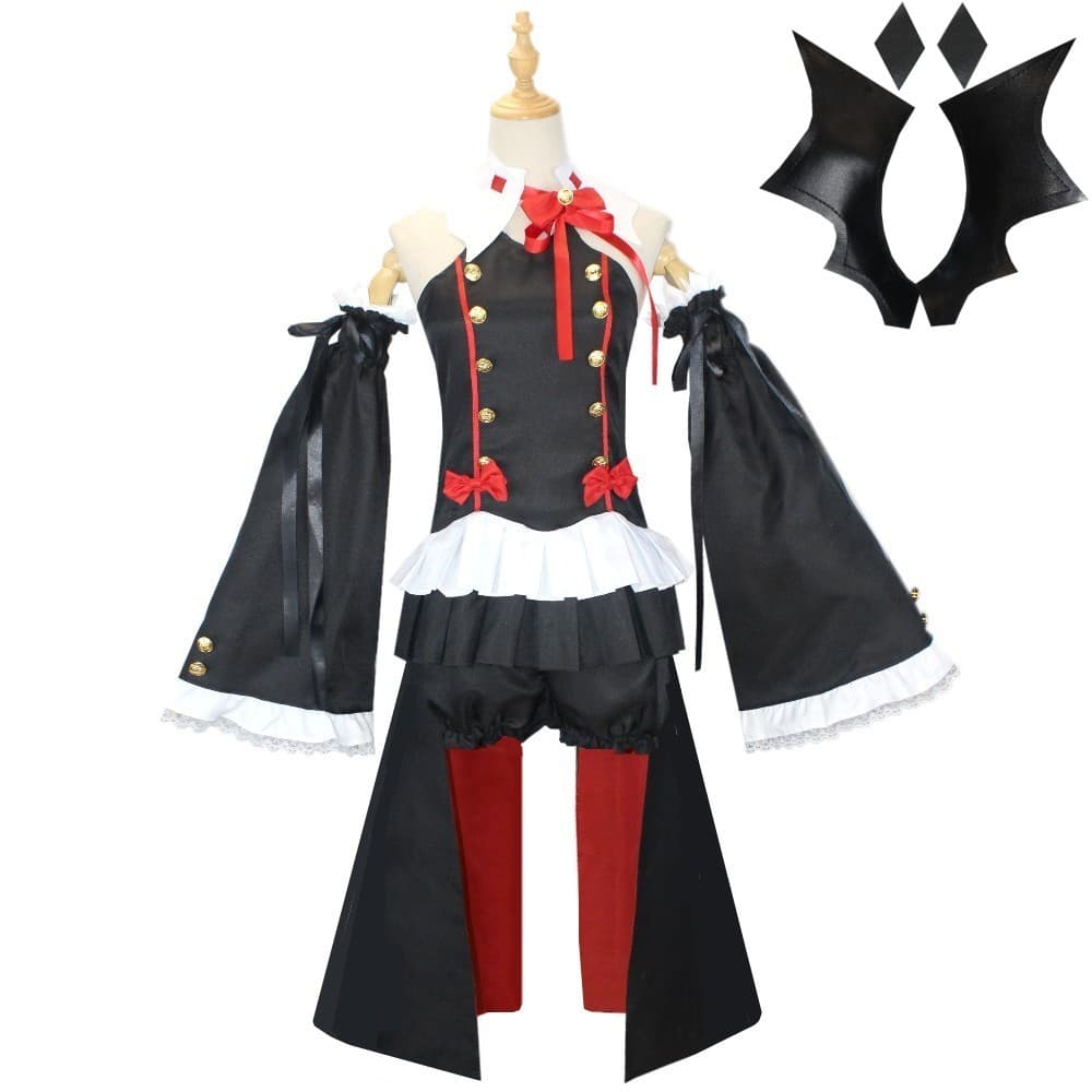 Spot the end of the Seraph Klulu Fei Niang Micah COS costume female Halloween vampire Klulu Cos