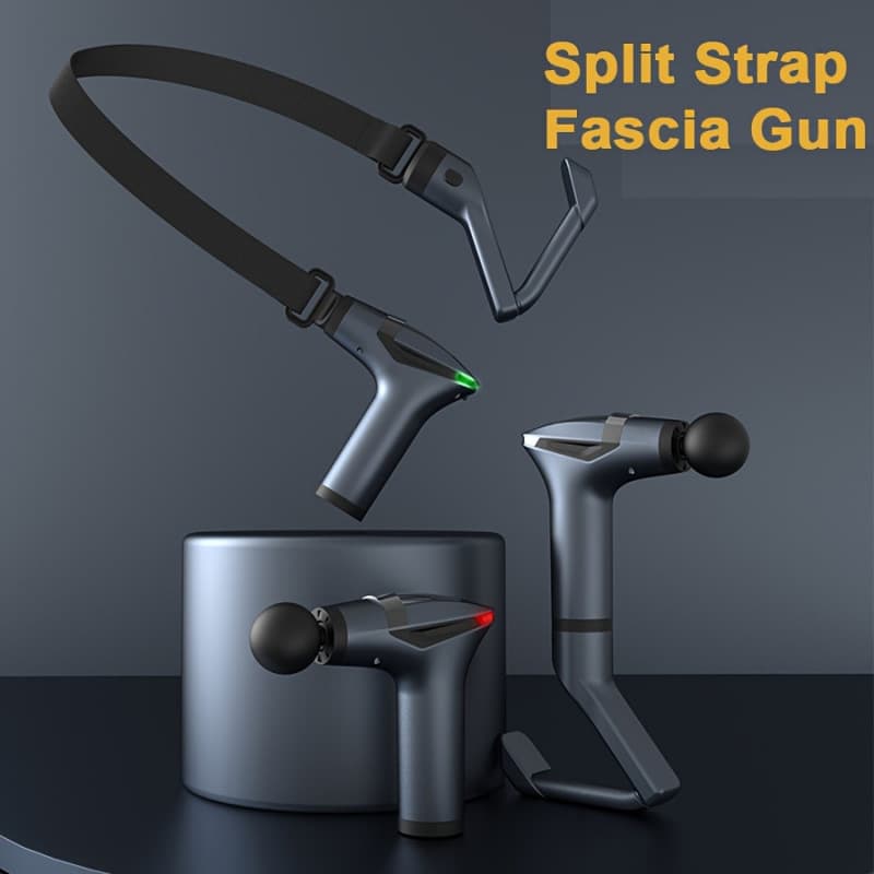 2026 New Cross-border Drop Shipping USB Rechargeable Fascia Gun