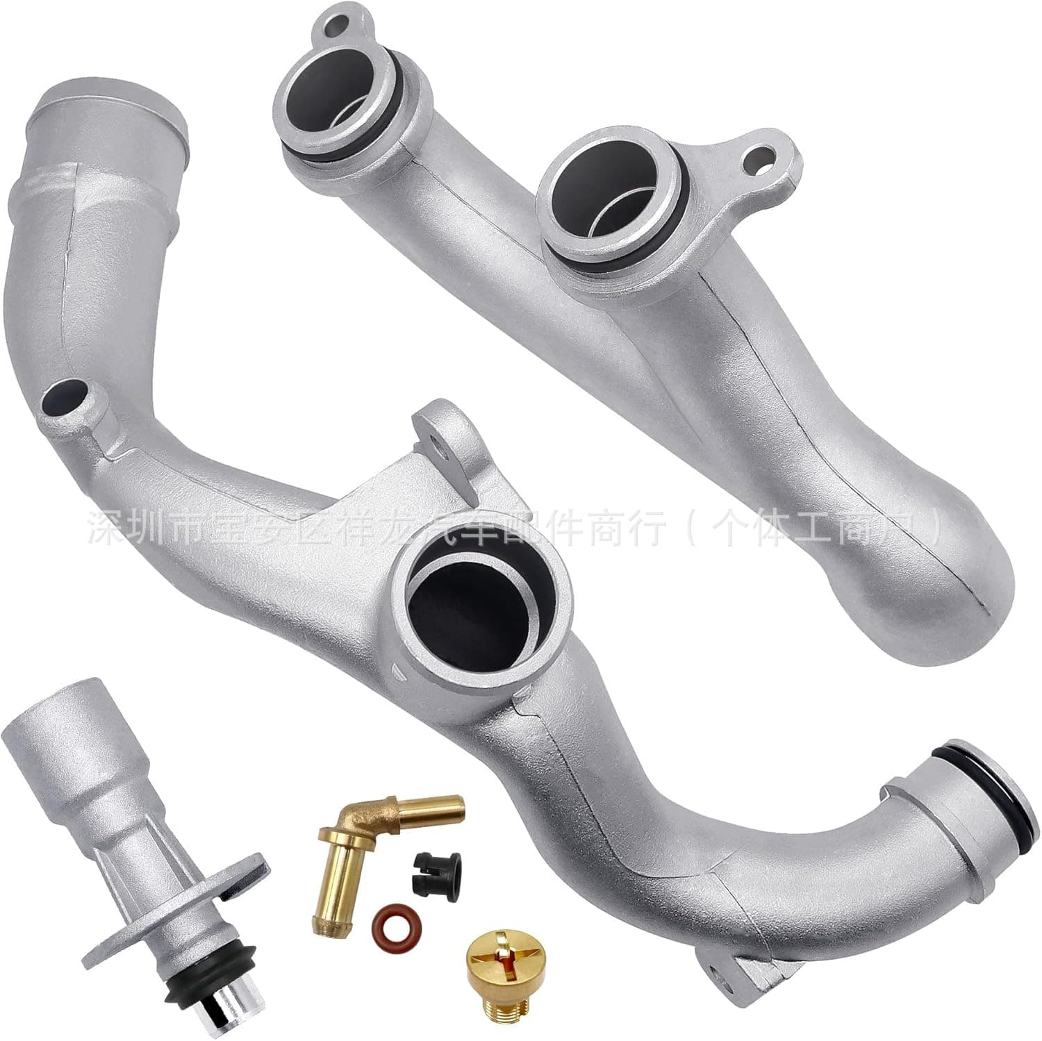 LR092992 LR028136 LR049990 Coolant outlet tube kit