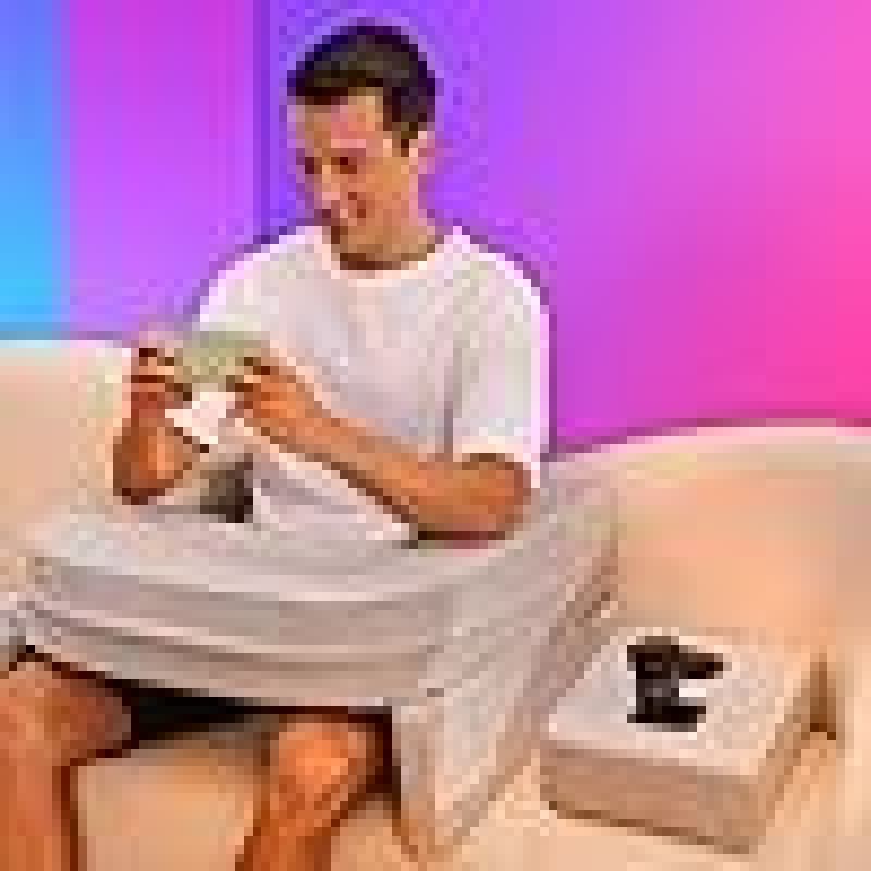 Reading Pillow, Game Pillow, Lap Pillow, Adult Armrest Pillow, Office Study Bed Reading Pillow